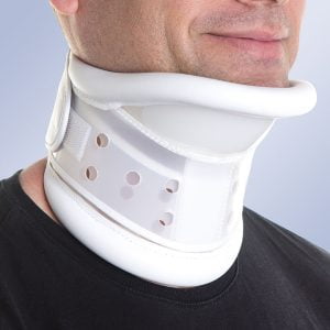 Collarin cervical semirrígido