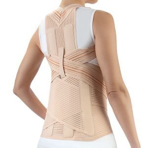 Faja lumbitron dorsal semirrígida