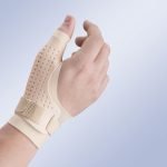 Ortesis pasiva para dedo pulgar de plástico