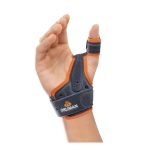 Ortesis pasiva para pulgar tejido